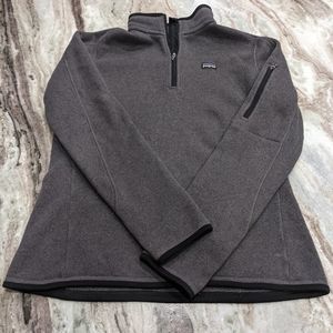 Women's Patagonia Better Sweater 1/4 zip pullover